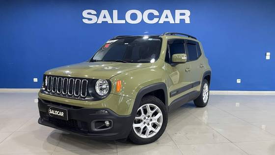 JEEP RENEGADE 1.8 16V FLEX LONGITUDE 4P AUTOMÁTICO JEEP RENEGADE 1.8 16V FLEX LONGITUDE 4P AUTOMÁTICO